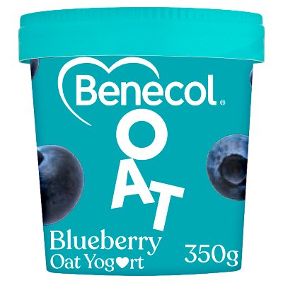 Benecol Oat 6x350g blueberry yog