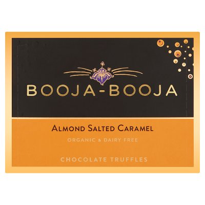 Booja-Booja Gluten Free & Vegan Almond Salted Caramel Truffles