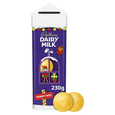 Cadbury Dairy Milk Money Box Tin