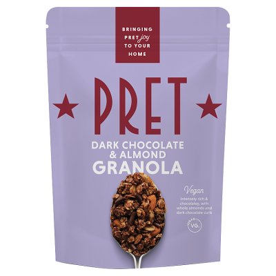 Pret A Manger Dark Chocolate & Almond Granola