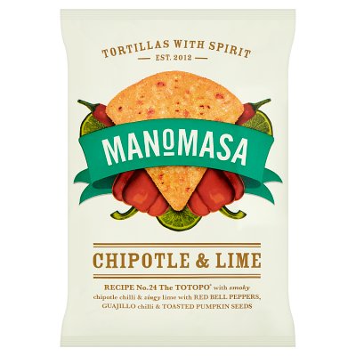 Manomasa Chipotle & Lime Tortilla Chips