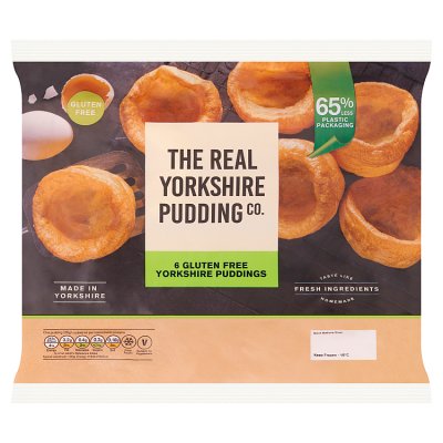 TRYP Gluten Free Frozen Yorkshire Puddings