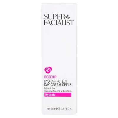 Super Facialist Rosehip Hydrate Day Cream SPF15
