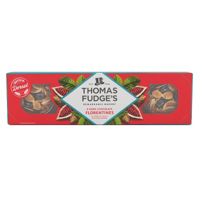 Thomas Fudge's Dark Chocolate Florentines