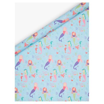 Mermaid Giftwrap 3M