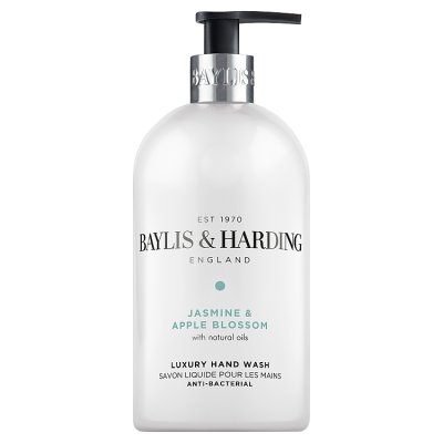 Baylis & Harding Jasmine & Apple Blossom Anti Bacterial Hand Wash