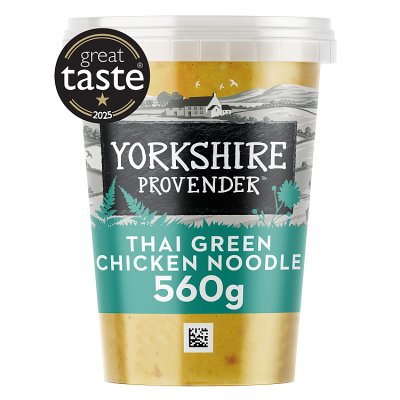 Yorkshire Provender Thai Green Chicken Noodle Soup