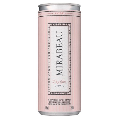 Mirabeau Dry Rosé Gin & Tonic