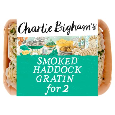 Charlie Bigham's Smoked Haddock Gratin For 2