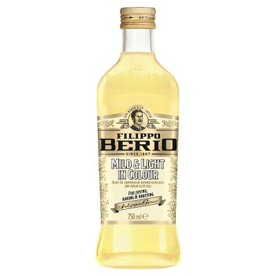 Filippo Berio Mild & Light Colour Olive Oil