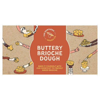 Northern Dough Co. Buttery Brioche Dough