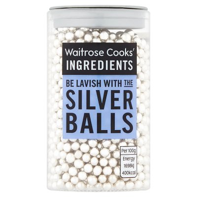 Cooks' Ingredients Silver Balls