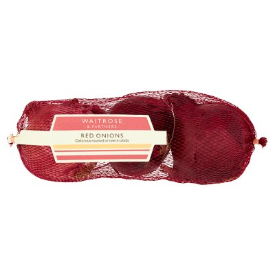 Waitrose Red Onions