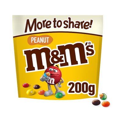 M&M's Peanut More to Share Pouch