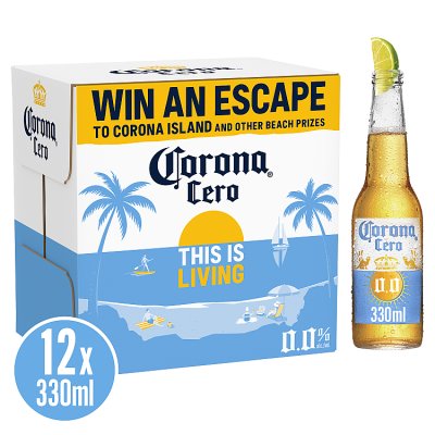 Corona Cero Alcohol Free Beer