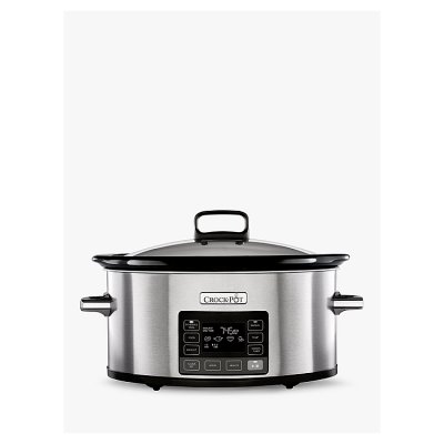 Crock-Pot CSC066 Time Select Slow Cooker, 5.6L