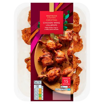 Waitrose Xmas Chicken Wing Lollipops