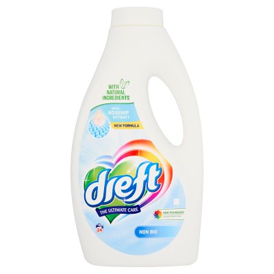Dreft Non Bio Laundry Liquid 24W