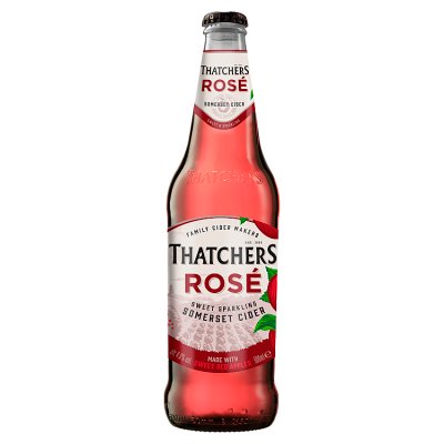 Thatchers Rosé Cider Somerset