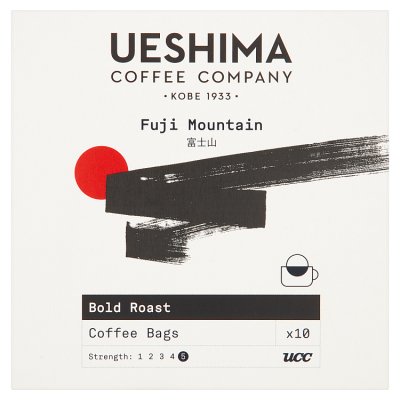 Ueshima Fuji Mountain 10 Coffee Bags