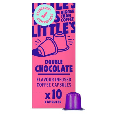 Little's Double Chocolate Coffee Capsules