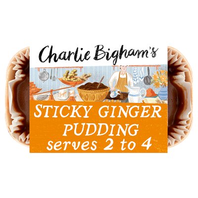 Charlie Bigham's Proper Puds Sticky Ginger