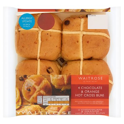 Waitrose Choc & Orange HXB