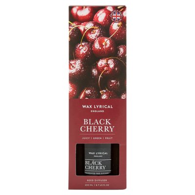 Wax Lyrical Reed Diffuser, Black Cherry