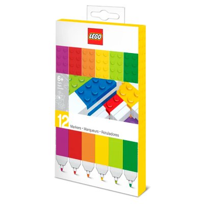 LEGO 12 Markers