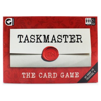 Ginger Fox Taskmaster Card Game