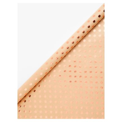 John Lewis Roll Wrap Rose Gold