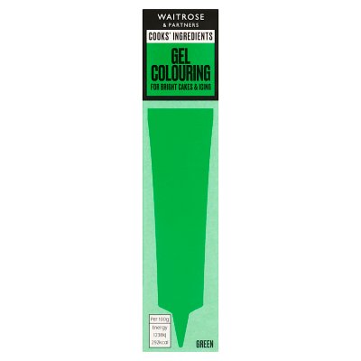 Cooks' Ingredients Green Gel Colouring