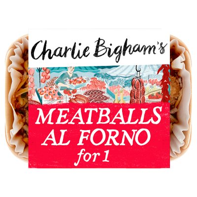 Charlie Bigham's Meatballs Al Forno for 1