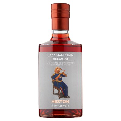 Heston Lazy Mandarin Negroni