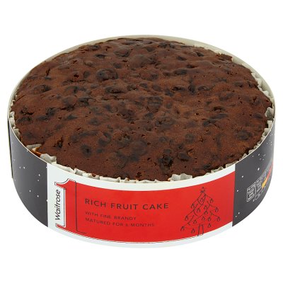 Waitrose 1 Rich Fruit Cake