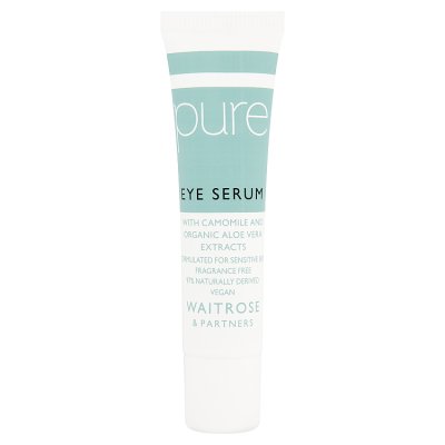 Waitrose Pure Eye Serum