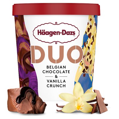 Häagen-Dazs Duo Chocolate & Vanilla Ice Cream