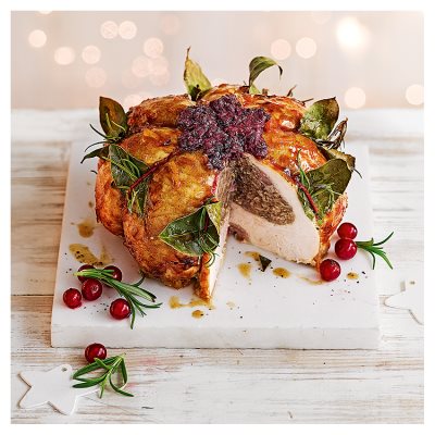 Christmas pudding Turkey