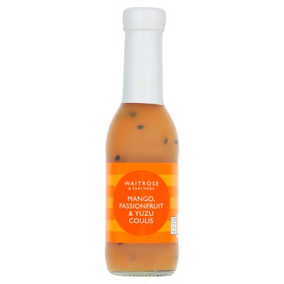 Waitrose Mango, Yuzu Passion Fruit Coulis