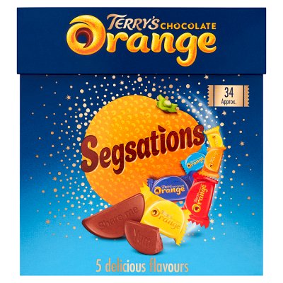 Terry's Chocolate Orange Segsations