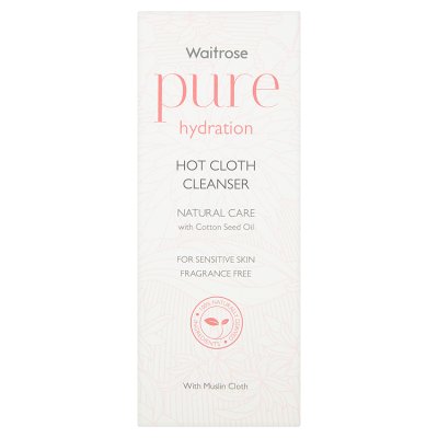 Waitrose Pure Hydration Cloth Cleanser