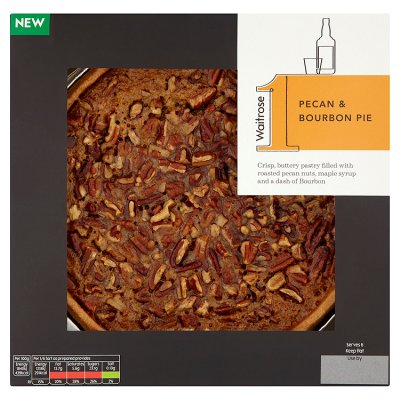 Waitrose 1 Pecan & Bourbon pie