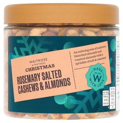 Waitrose Rosemary Salted Nut Mix