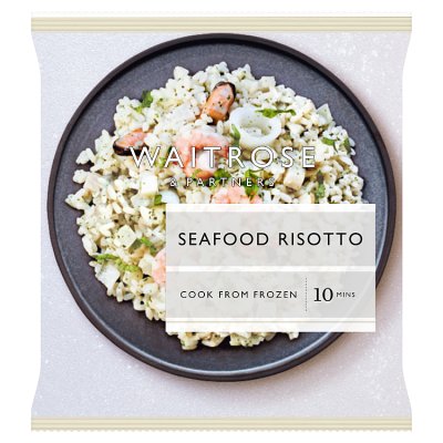 Waitrose Frozen Seafood Risotto for 2
