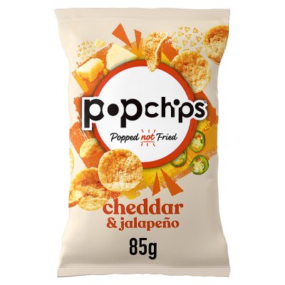 Popchips Cheddar & Jalapeño