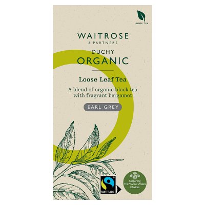 Duchy Organic Earl Grey Loose Leaf Tea