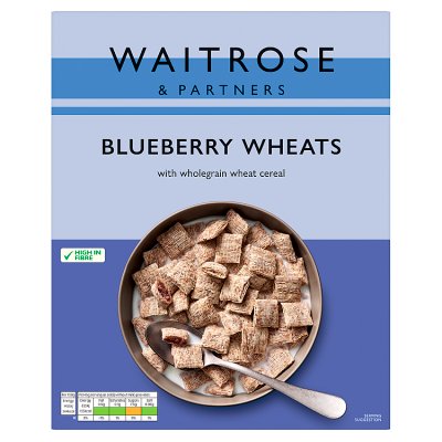 Waitrose Blueberry Wheats