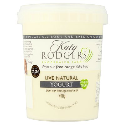 Katy Rodgers Natural Yogurt