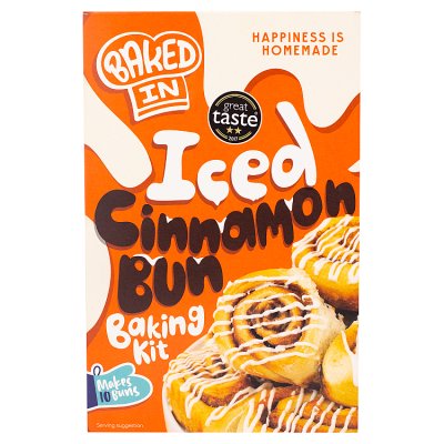 Baked In Cinnamon Bun Baking Kit
