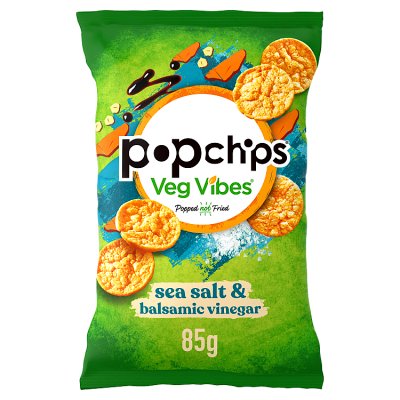 Popchips Veg Vibes Sea Salt & Balsamic Vinegar